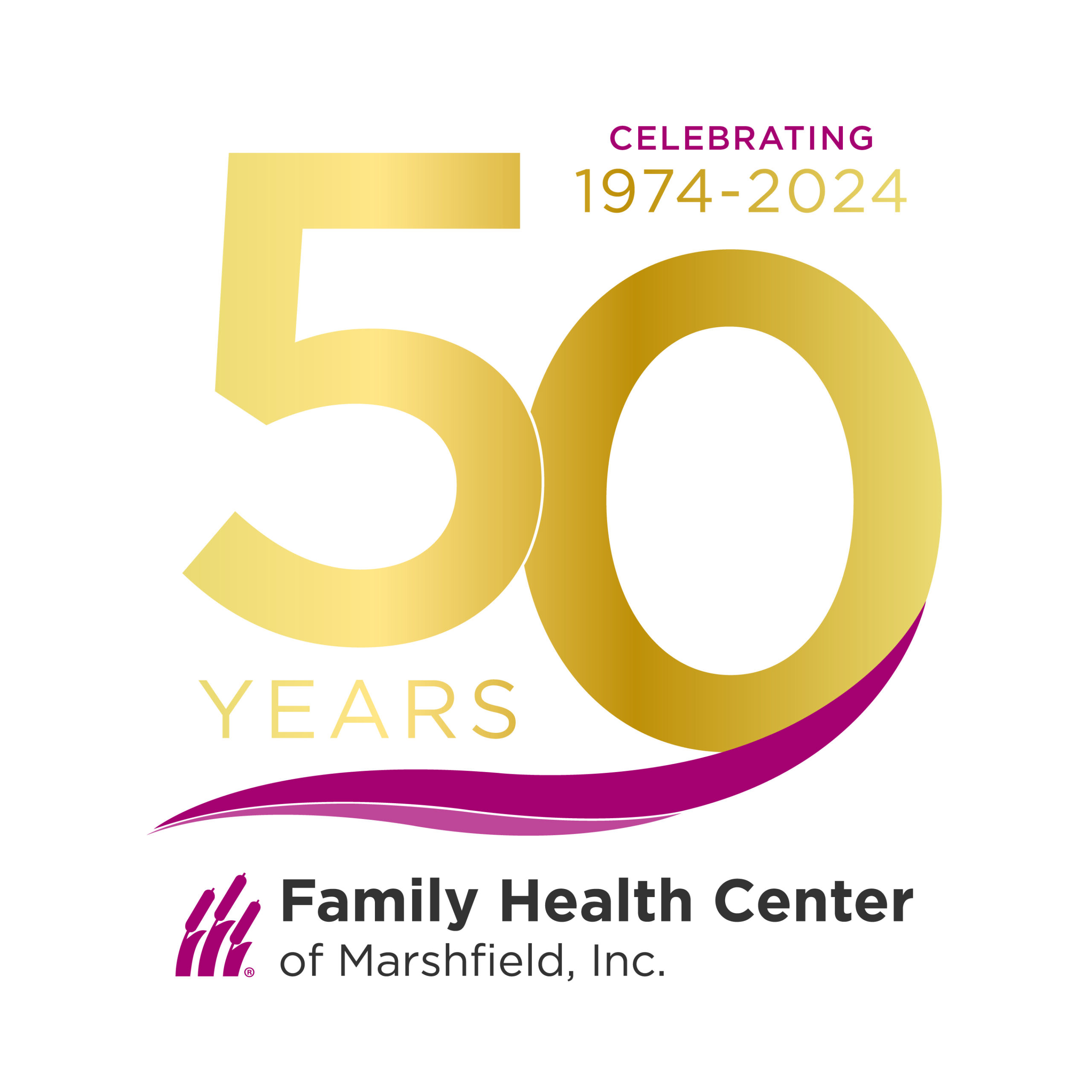 Family Health Logo_50th Anniversary