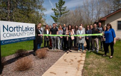 NorthLakes Community Clinic Held Ribbon Cutting Event Celebrating the Addition of Physical Therapy