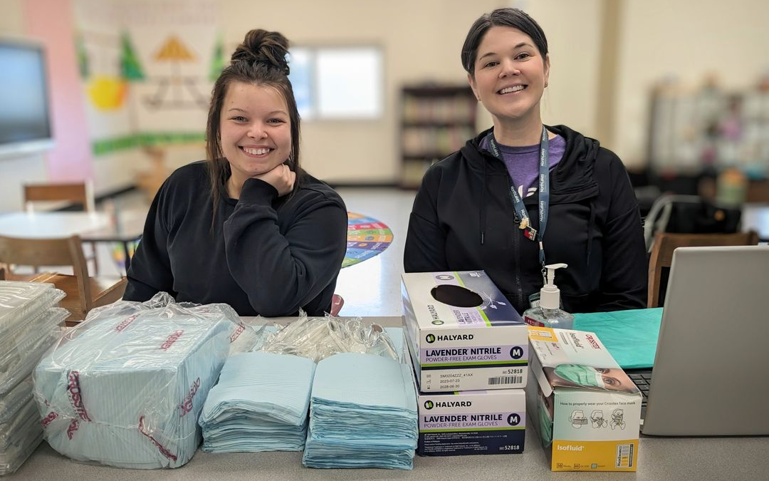 NorthLakes Community Clinic’s Dental Outreach Program partnered with Turtle Lake School District