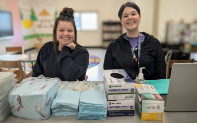 NorthLakes Community Clinic’s Dental Outreach Program partnered with Turtle Lake School District