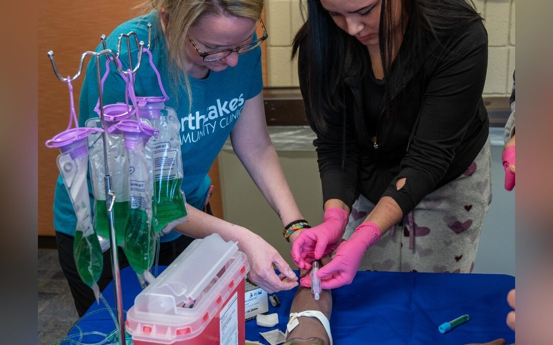 Health Centers Participate in Local High School Career Fairs