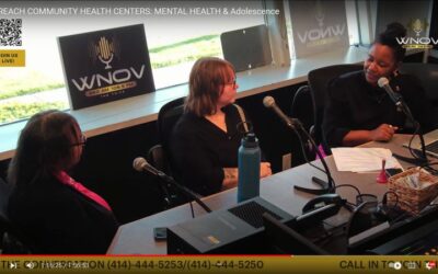 Outreach Community Health Centers talk Mental Wellness for Milwaukee’s Youth on Community Heartbeat