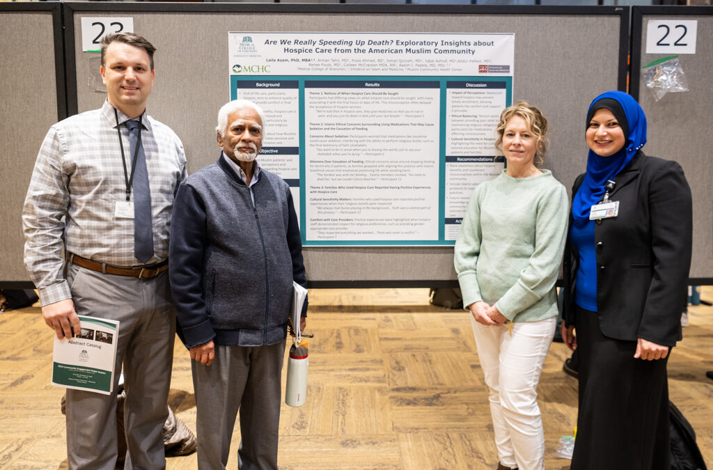 Muslim Community-Engaged Research Highlights Muslim Americans’ End-of-Life Healthcare Gaps and Needs