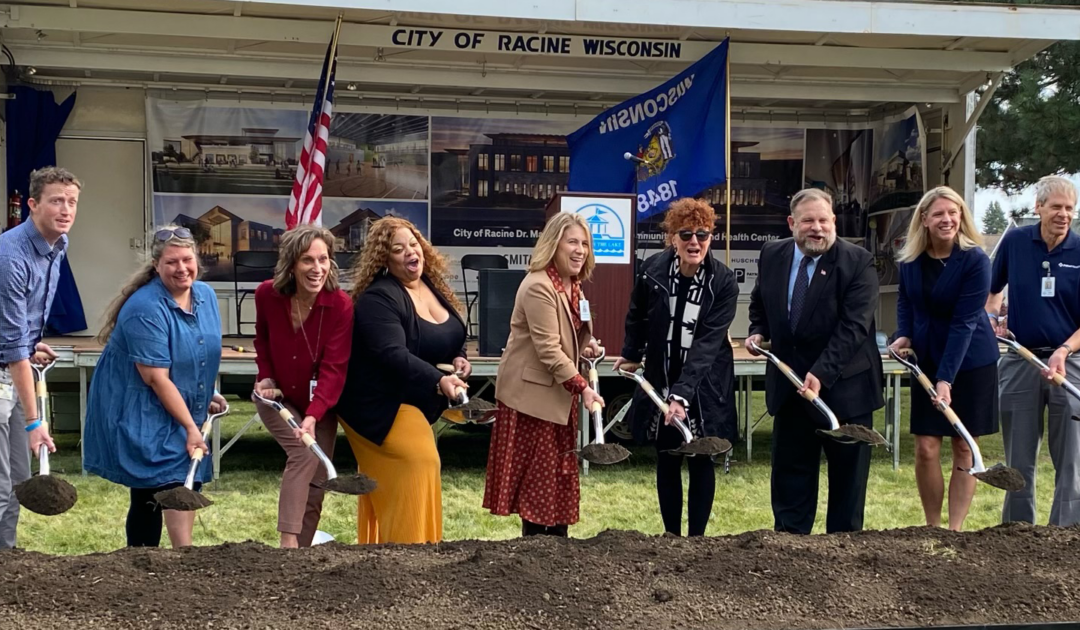 Pillar Health Takes Part in Groundbreaking of New Lincoln-King Community & Health Care Center in Racine