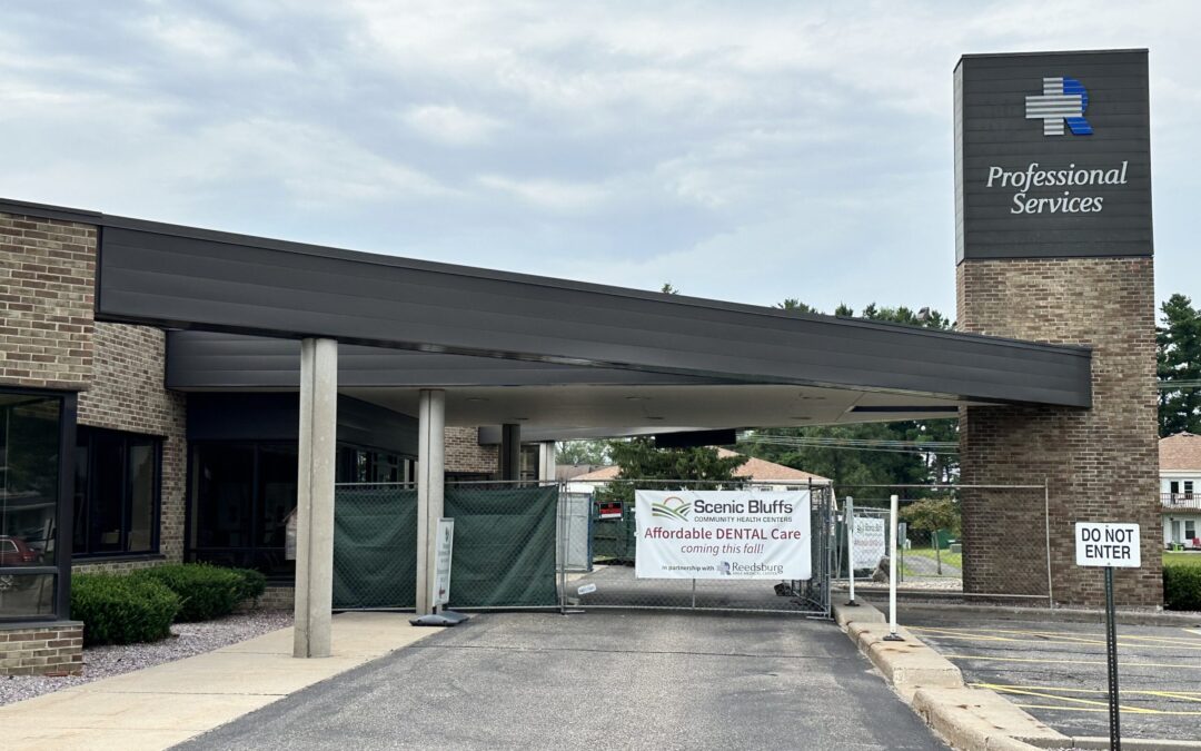 Scenic Bluffs and Reedsburg Area Medical Center Partner to Open New Dental Clinic in Fall 2025